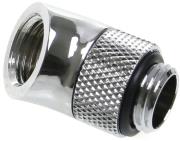 BITSPOWER BITSPOWER ROTARY 1/4 TO IG 1/4 INCH 45 DEGREE ROTATING SHINY SILVER