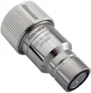 KOOLANCE QD3 MALE QUICK DISCONNECT NO-SPILL COUPLING, COMPRESSION FOR 13MM X 19MM (1/2IN X 3/4IN) PER.810610