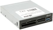 akasa ak icr 07u3 internal media 6 port card reader 35 with usb30 port black photo akasa ak icr 07u3 internal media 6 port card reader 35 with usb30 port black photo