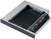AKASA AK-OA2SDE-BK N.STOR 2.5'' SATA HDD/SSD TO LAPTOP IDE ODD BAY