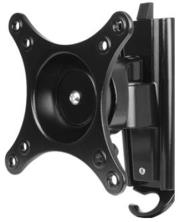 ARCTIC W1A MONITOR TV WALL MOUNT WITH QUICK-FIX SYSTEM BLACK