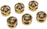 MONSOON MONSOON CONNECTION 6-PACK 1/4 INCH TO 13/10MM GOLD