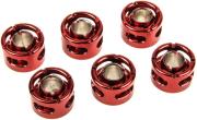 MONSOON MONSOON CONNECTION 6-PACK 1/4 INCH TO 16/11MM RED