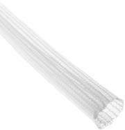 TECHFLEX F6 SLEEVED 19.1MM TRANSPARENT/WHITE 1M