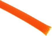TECHFLEX FLEXO PET SLEEVED 9MM ORANGE 1M