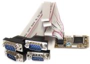 STARTECH STARTECH 4-PORT RS232 MINI PCI EXPRESS SERIAL CARD W/ 16650 UART