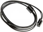 SILVERSTONE SILVERSTONE SST-CP11B SUPER LOW PROFILE SATA CABLE 50CM BLACK