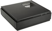 SILVERSTONE CASE SILVERSTONE SST-ML07B USB3.0 MILO HTPC BLACK
