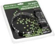 BITFENIX BITFENIX ALCHEMY 2.0 MAGNETIC LED STRIP - 30CM 15 LED GREEN