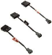 NOCTUA NA-SAC1 ADAPTER SET 3-PIN TO 4-POL-MOLEX 12.5CM