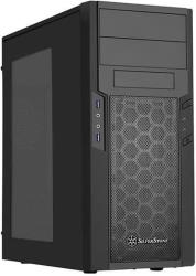 CASE SILVERSTONE SST-PS13B PRECISION MIDI-TOWER BLACK
