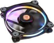 THERMALTAKE THERMALTAKE RIING 12 LED RGB 256 COLORS HIGH STATIC PRESSURE LED RADIATOR 120MM FAN (SINGLE FAN)