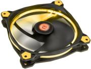 THERMALTAKE THERMALTAKE RIING 14 LED FAN YELLOW 140MM