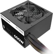 THERMALTAKE PSU THERMALTAKE TR2 S 80 PLUS ACTIVE PFC 600WATT