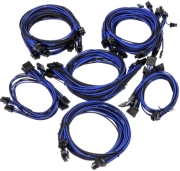 SUPER FLOWER SUPER FLOWER SLEEVE CABLE KIT PRO BLACK/BLUE