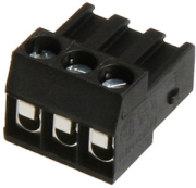 AQUA COMPUTER PLUG FOR RELAY CONNECTOR, 3 CONTACTS (FOR AQUAERO 5 AND 6)