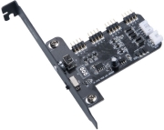 AKASA AK-RLD-02 VEGAS RGB PCI SLOT CONTROL CARD