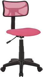 ΚΑΡΕΚΛΑ ΓΡΑΦΕΙΟΥ AKHILA ΡΟΖ ΥΦΑΣΜΑ MESH HM1026.05