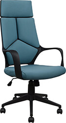 ΚΑΡΕΚΛΑ ΓΡΑΦΕΙΟΥ ANIVIA HM1054.06 ΓΚΡΙ ΣΙΕΛ &amp; ΠΟΔΙ ΜΑΥΡΟ