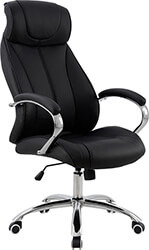 ΚΑΡΕΚΛΑ ΓΡΑΦΕΙΟΥ XAVIERE HM1096.01 ΜΑΥΡΗ