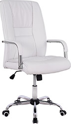 ΚΑΡΕΚΛΑ ΓΡΑΦΕΙΟΥ ANGEE HM1106.02 ΣΕ ΧΡΩΜΑ ΛΕΥΚΟ