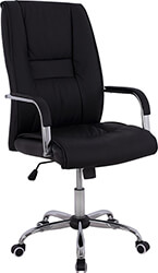 ΚΑΡΕΚΛΑ ΓΡΑΦΕΙΟΥ ANGEE HM1106.01 ΣΕ ΧΡΩΜΑ ΜΑΥΡΟ