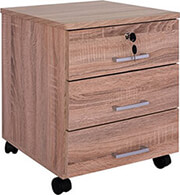 ΣΥΡΤΑΡΙΕΡΑ ΓΡΑΦΕΙΟΥ HAYDEN HM2282.02 ΣΕ ΧΡΩΜΑ SONAMA 39X39,5X46,5