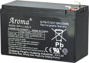 OEM AROMA ΜΠΑΤΑΡΙΑ ΜΟΛΥΒΔΟΥ 6-FM-7 12V/7AH