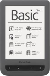 pocketbook pb624 basic touch 6 e ink pearl ereader wi fi dark grey photo pocketbook pb624 basic touch 6 e ink pearl ereader wi fi dark grey photo