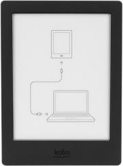 kobo aura h2o 68 carta e ink hd ereader black photo kobo aura h2o 68 carta e ink hd ereader black photo