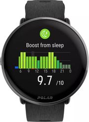 POLAR POLAR IGNITE 3 TITANIUM SILICONE BLACK