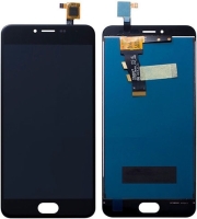 SCREEN REPLACEMENT FOR MEIZU M3S BLACK PT003536