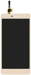 SCREEN REPLACEMENT FOR REDMI 3/3S/3X GOLD PT001818