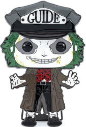 FUNKO POP FUNKO POP! BEETLEJUICE - BEETLEJUICE #04 LARGE ENAMEL PIN (BTJPP0001)