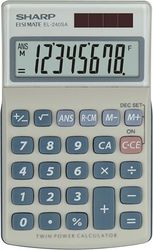 SHARP CALCULATOR HANDHELD BL SH-EL240SAB