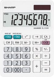 SHARP CALCULATOR DESKTOP BX SH-EL310W