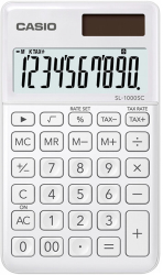 CASIO CASIO SL-1000SC-WE WHITE