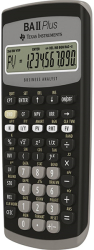 TEXAS INSTRUMENTS TEXAS INSTRUMENTS BA II PLUS