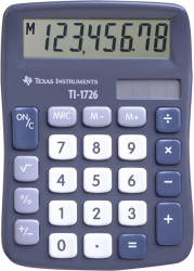 TEXAS INSTRUMENTS TEXAS INSTRUMENTS TI 1726 TI 1726