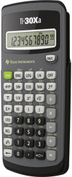 TEXAS INSTRUMENTS TEXAS INSTRUMENTS TI 30XA