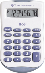 TEXAS INSTRUMENTS TEXAS INSTRUMENTS TI 501 TI 501