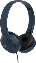 JVC HA-S33UCAU ON-EAR HEADPHONE USB-C BLUE
