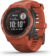 GARMIN GARMIN INSTINCT 2X SOLAR FLAME RED