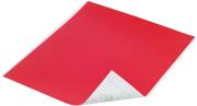 DUCK TAPE SHEETS CHERRY RED