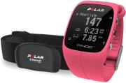 sportwatch polar m400 hr pink photo sportwatch polar m400 hr pink photo