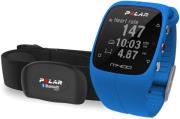 sportwatch polar m400 hr blue photo sportwatch polar m400 hr blue photo