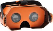 4smarts basic portable universal vr glasses pu leather orange photo 4smarts basic portable universal vr glasses pu leather orange photo