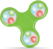 OEM HAND FIDGET SPINNER WITH LED ΠΡΑΣΙΝΟ