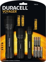 DURACELL DURACELL VOYAGER TRIO-E TORCH PACK (EASY 1 + EASY 3 + EASY 5)