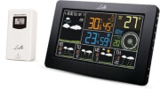 LIFE LIFE WES-401 WI-FI WEATHER STATION WITH OUTDOOR SENSOR / ALARM CLOCK